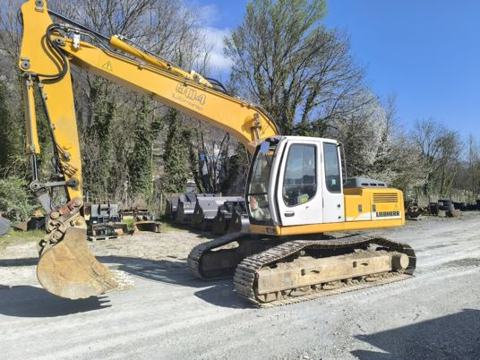 Liebherr 904 LIPTRONIC - Pásové rýpadlo: obrázok 1 Liebherr 904 LIPTRONIC - Pásové rýpadlo: obrázok 1