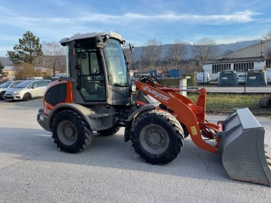 Weycor ar420 - Kolesový nakladač: obrázok 3 Weycor ar420 - Kolesový nakladač: obrázok 3