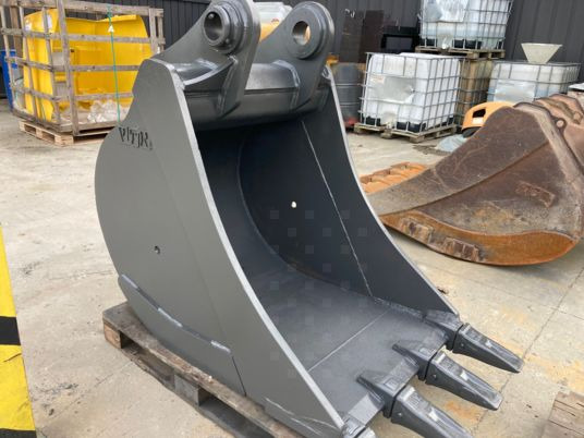 Attache hydraulique et godet 900 mm renforcé - Lyžica: obrázok 4 Attache hydraulique et godet 900 mm renforcé - Lyžica: obrázok 4
