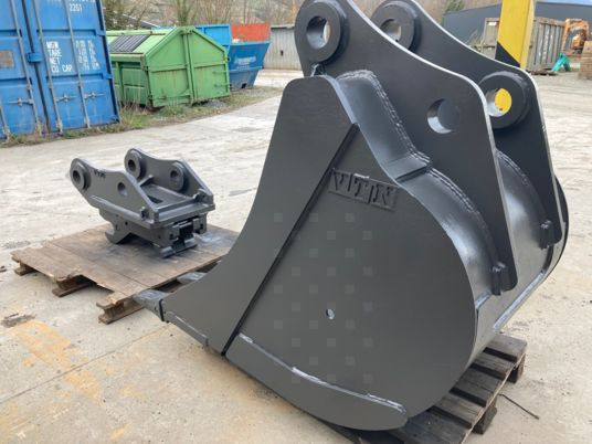 Attache hydraulique et godet 900 mm renforcé - Lyžica: obrázok 5 Attache hydraulique et godet 900 mm renforcé - Lyžica: obrázok 5