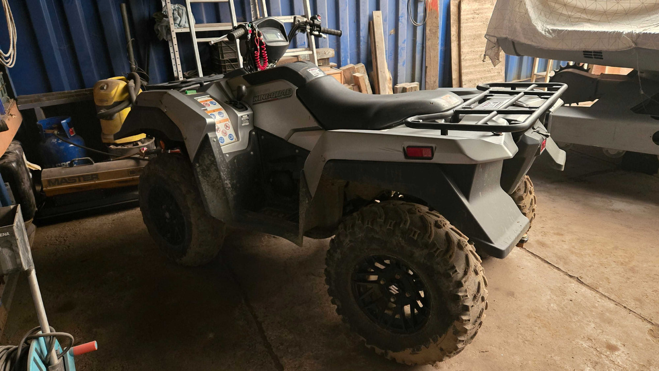 2021 rok Suzuki Kingquad 500 AXI quad przeprawowy - ATV/ Štvorkolka: obrázok 4 2021 rok Suzuki Kingquad 500 AXI quad przeprawowy - ATV/ Štvorkolka: obrázok 4