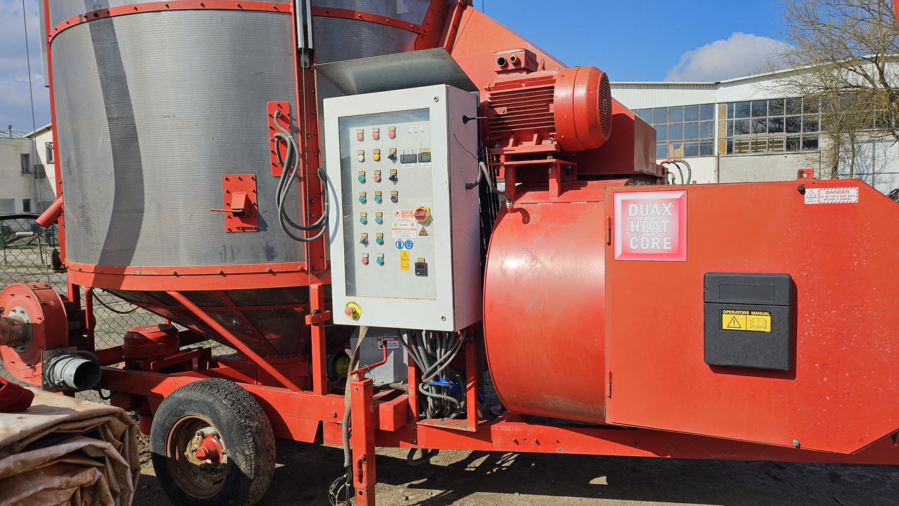 Agrimec OPICO Magna 1200 grain dryer - Stroj a zariadenie na skladovanie: obrázok 5 Agrimec OPICO Magna 1200 grain dryer - Stroj a zariadenie na skladovanie: obrázok 5