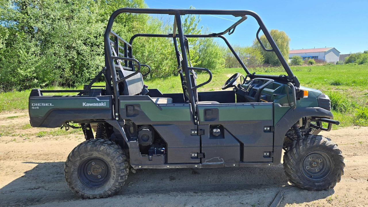 Kawasaki Mule Pro-DX 1000 diesel z 2018 roku pojazd terenowy UTV - ATV/ Štvorkolka: obrázok 5 Kawasaki Mule Pro-DX 1000 diesel z 2018 roku pojazd terenowy UTV - ATV/ Štvorkolka: obrázok 5