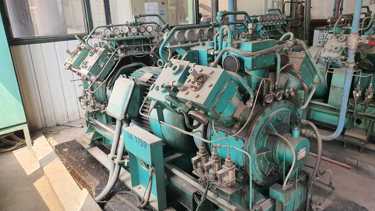 NK-JLM Neuenhauser kompresor sprężarka 43 bar 154m3/h 41kW - Vzduchový kompresor: obrázok 1 NK-JLM Neuenhauser kompresor sprężarka 43 bar 154m3/h 41kW - Vzduchový kompresor: obrázok 1