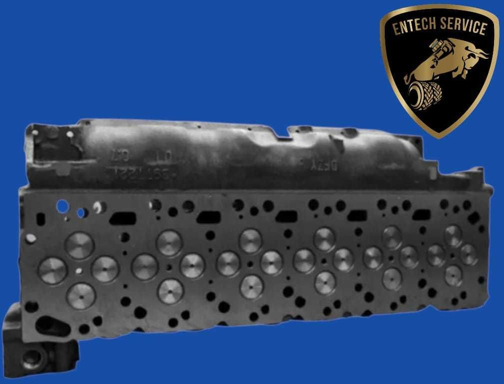 Glowica CUMMINS ISDE 6.7 z zaworami Nowa ( perkins cat MTU ) 1 - Motor: obrázok 1 Glowica CUMMINS ISDE 6.7 z zaworami Nowa ( perkins cat MTU ) 1 - Motor: obrázok 1