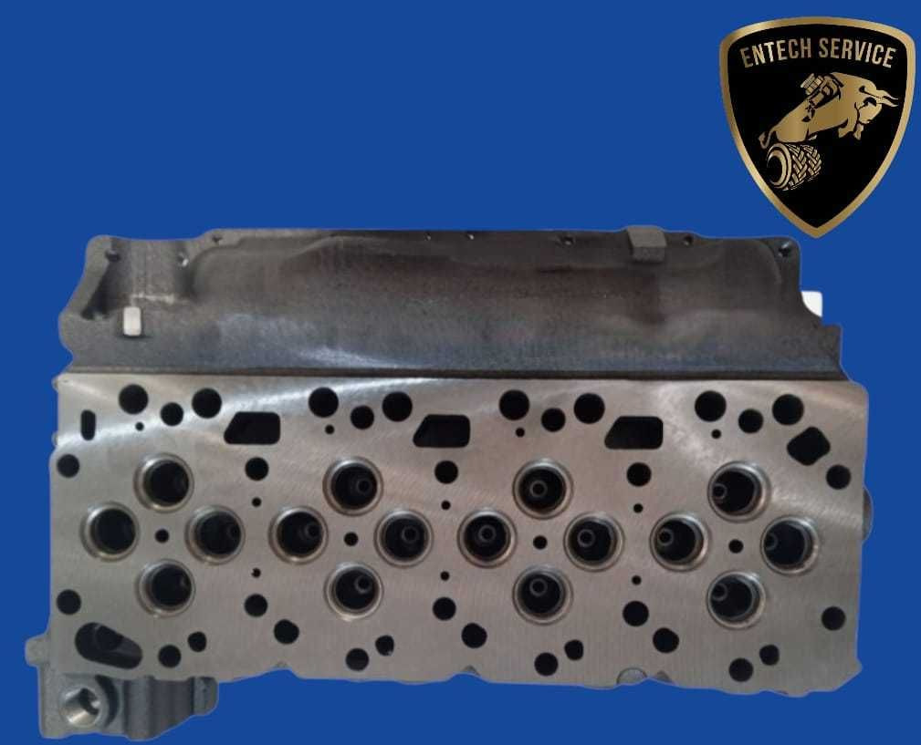 Glowica CUMMINS ISDE4.5 z zaworami Nowa ( perkins mtu cat ) 1 - Motor: obrázok 1 Glowica CUMMINS ISDE4.5 z zaworami Nowa ( perkins mtu cat ) 1 - Motor: obrázok 1