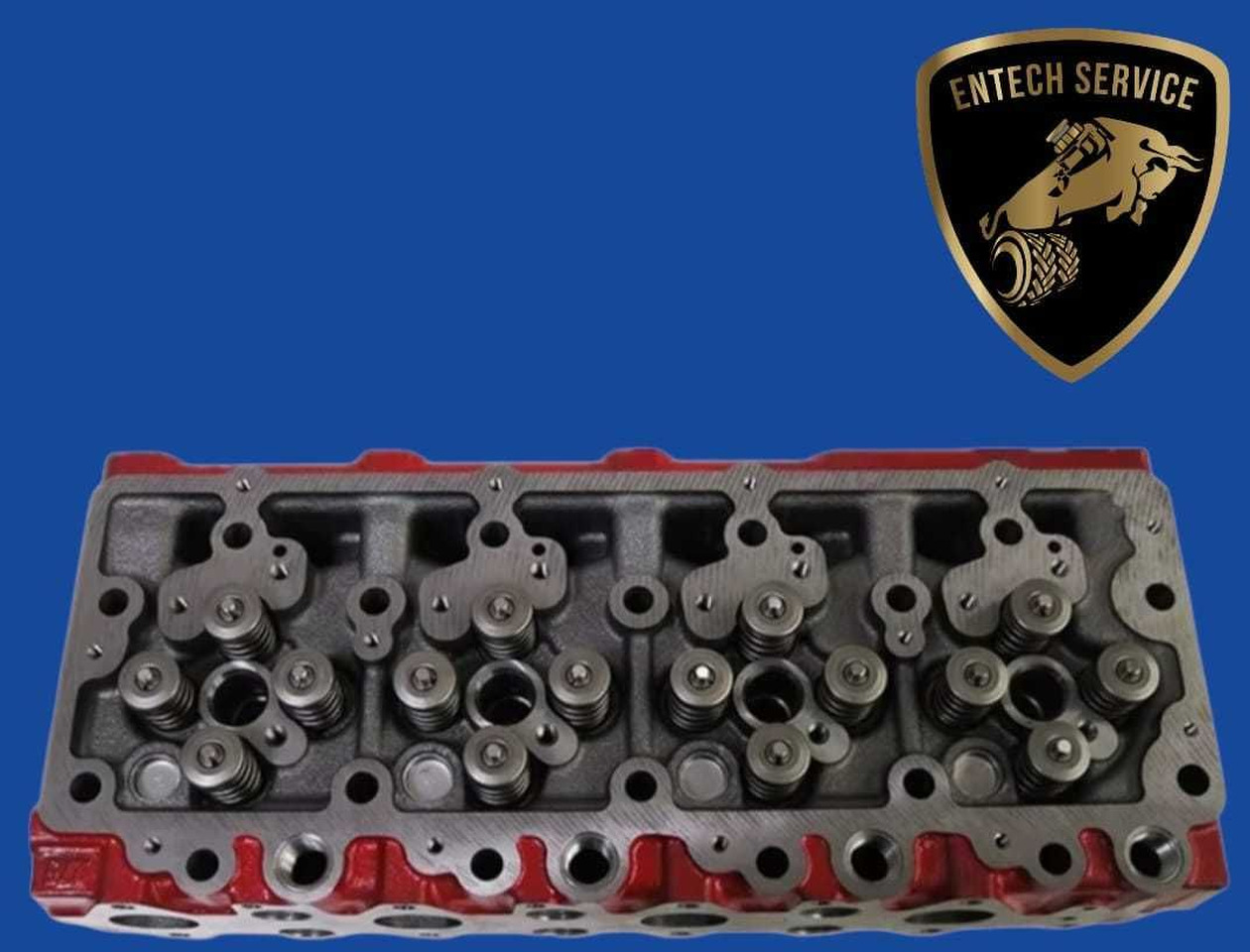 Glowica CUMMINS ISF3.8 ( perkins cat mtu ) 1 - Motor: obrázok 1 Glowica CUMMINS ISF3.8 ( perkins cat mtu ) 1 - Motor: obrázok 1