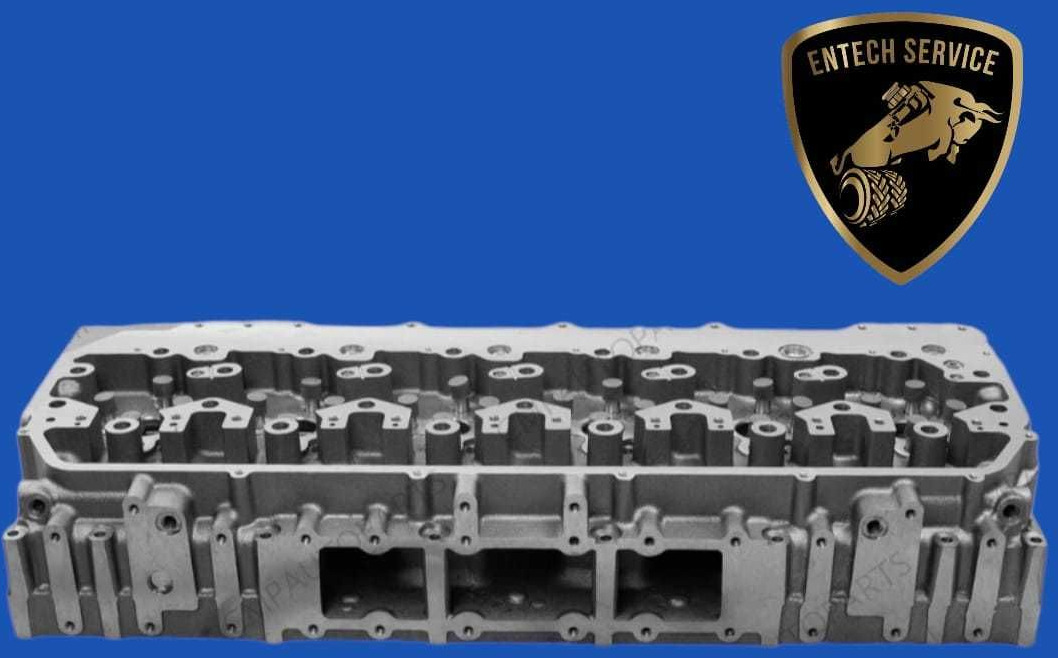 Glowica Caterpillar C13 Silnik przemyslowy ( perkins cummins cat ) 1 - Motor: obrázok 1 Glowica Caterpillar C13 Silnik przemyslowy ( perkins cummins cat ) 1 - Motor: obrázok 1