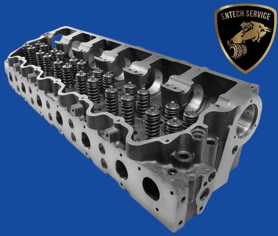 Glowica Caterpillar CAT C18 NOWA ( perkins cummins mtu ) 1 - Motor: obrázok 1 Glowica Caterpillar CAT C18 NOWA ( perkins cummins mtu ) 1 - Motor: obrázok 1