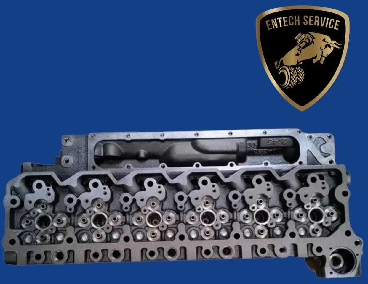 Glowica Cummins ISBE5.9. NOWA! W stanie idealnym ( perkins cat MTU ) 1 - Motor: obrázok 1 Glowica Cummins ISBE5.9. NOWA! W stanie idealnym ( perkins cat MTU ) 1 - Motor: obrázok 1