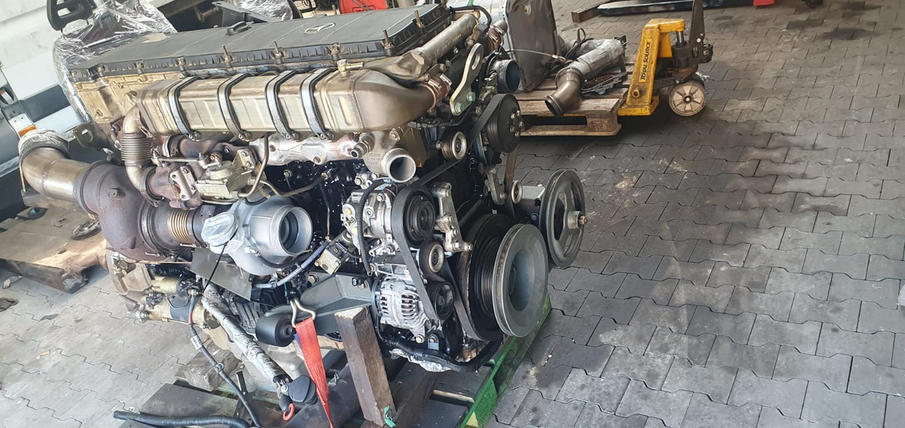 JAGUAR om473 mp4 eur6 silnik - Motor pre Kombajn: obrázok 4 JAGUAR om473 mp4 eur6 silnik - Motor pre Kombajn: obrázok 4