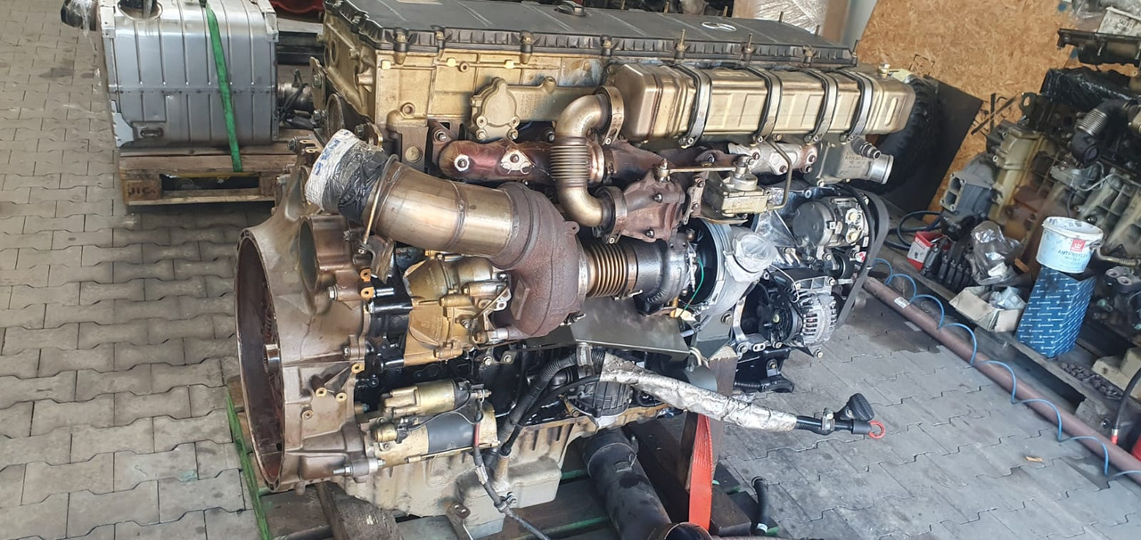 JAGUAR om473 mp4 eur6 silnik - Motor pre Kombajn: obrázok 1 JAGUAR om473 mp4 eur6 silnik - Motor pre Kombajn: obrázok 1