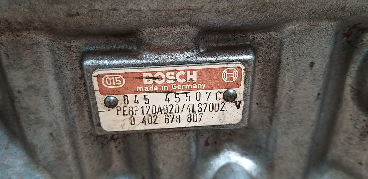 Pompa wtryskowa Bosch - Palivový systém: obrázok 5 Pompa wtryskowa Bosch - Palivový systém: obrázok 5