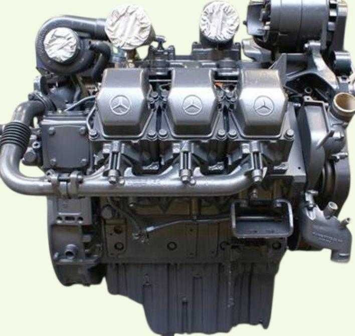 Silnik Longblok. Nowy. Mercedes OM 501 LA D541997 Cena Hit. - Motor: obrázok 1 Silnik Longblok. Nowy. Mercedes OM 501 LA D541997 Cena Hit. - Motor: obrázok 1