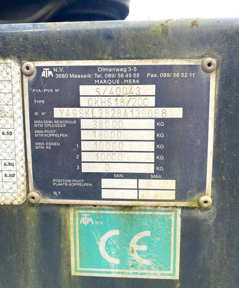 ATM OKHS 18/20 - Náves sklápěcí: obrázok 5 ATM OKHS 18/20 - Náves sklápěcí: obrázok 5