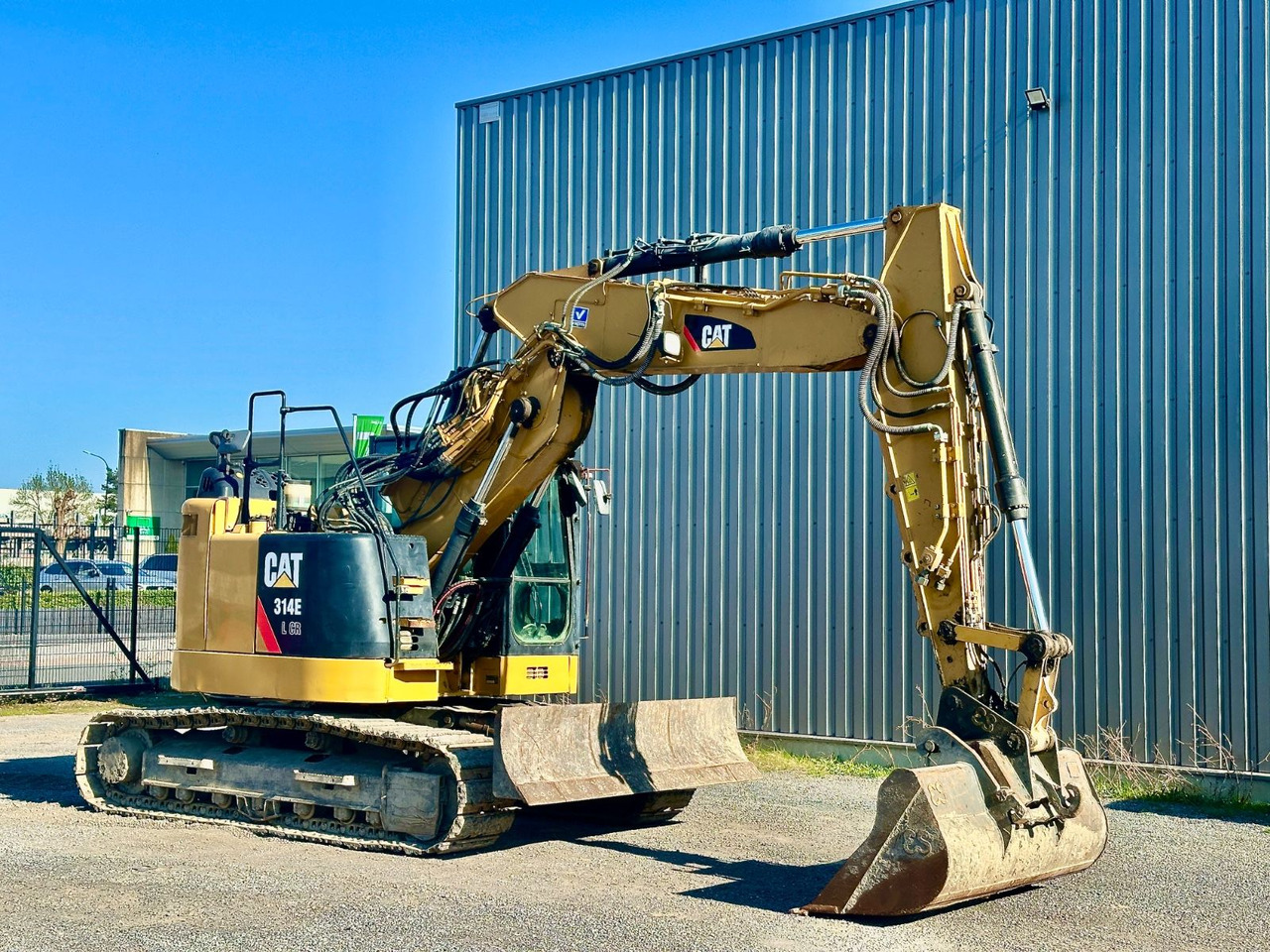 CAT 314EL CR - Pásové rýpadlo: obrázok 2 CAT 314EL CR - Pásové rýpadlo: obrázok 2