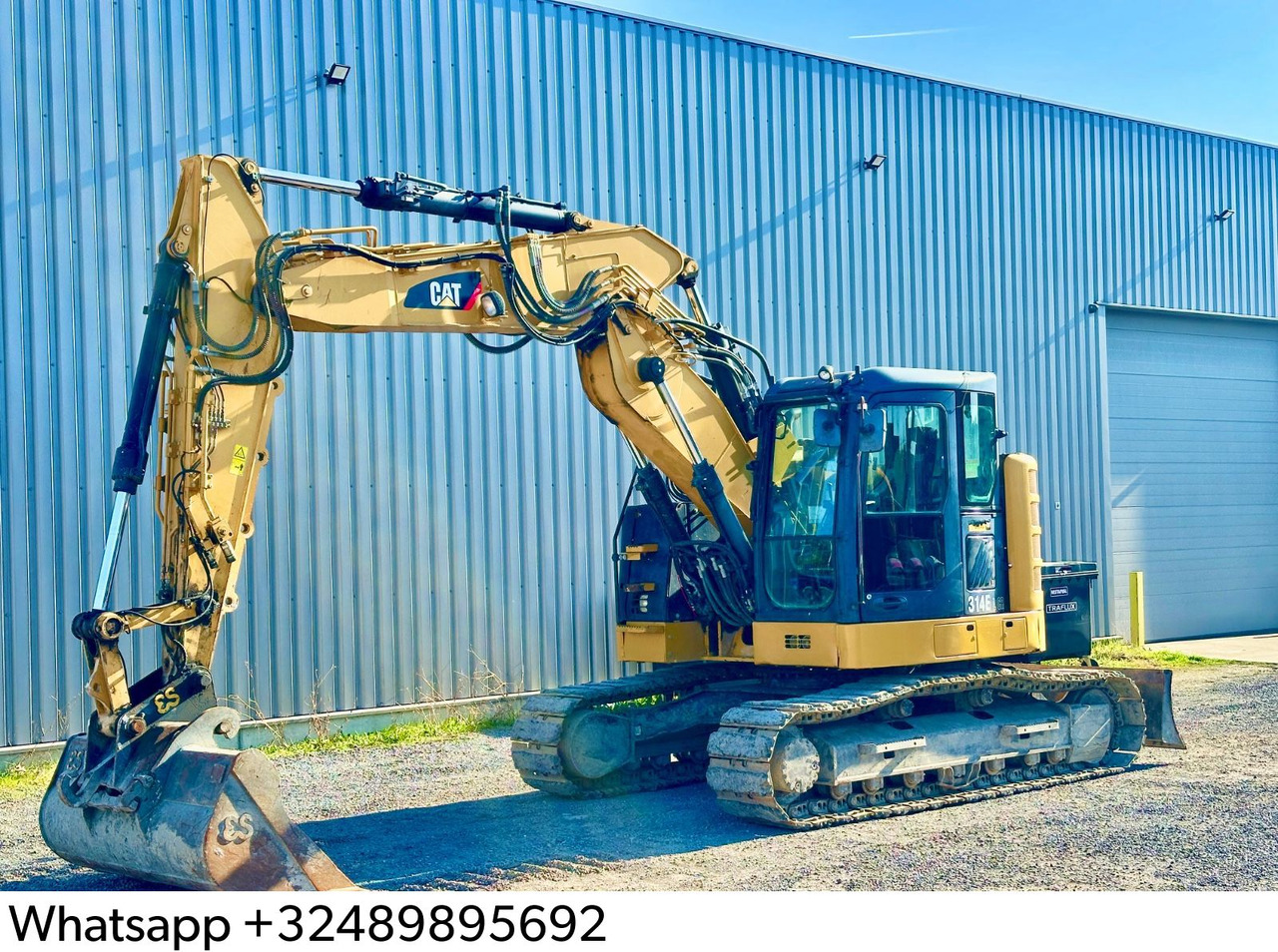 CAT 314EL CR - Pásové rýpadlo: obrázok 1 CAT 314EL CR - Pásové rýpadlo: obrázok 1