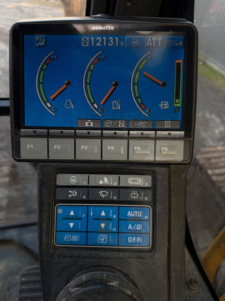 Leasing  Komatsu PC290LC - 8 Komatsu PC290LC - 8: obrázok 10