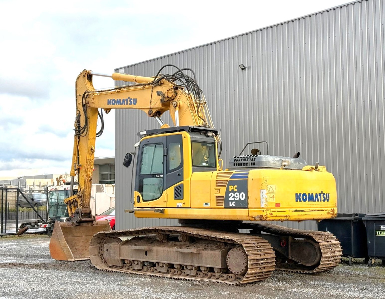 Leasing  Komatsu PC290LC - 8 Komatsu PC290LC - 8: obrázok 6
