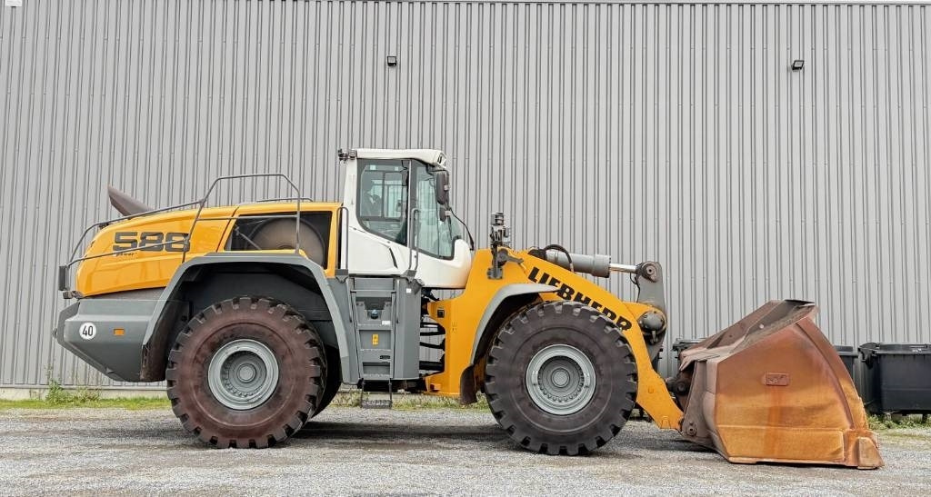 Liebherr L 586 X POWER / 2022 - Kolesový nakladač: obrázok 1 Liebherr L 586 X POWER / 2022 - Kolesový nakladač: obrázok 1