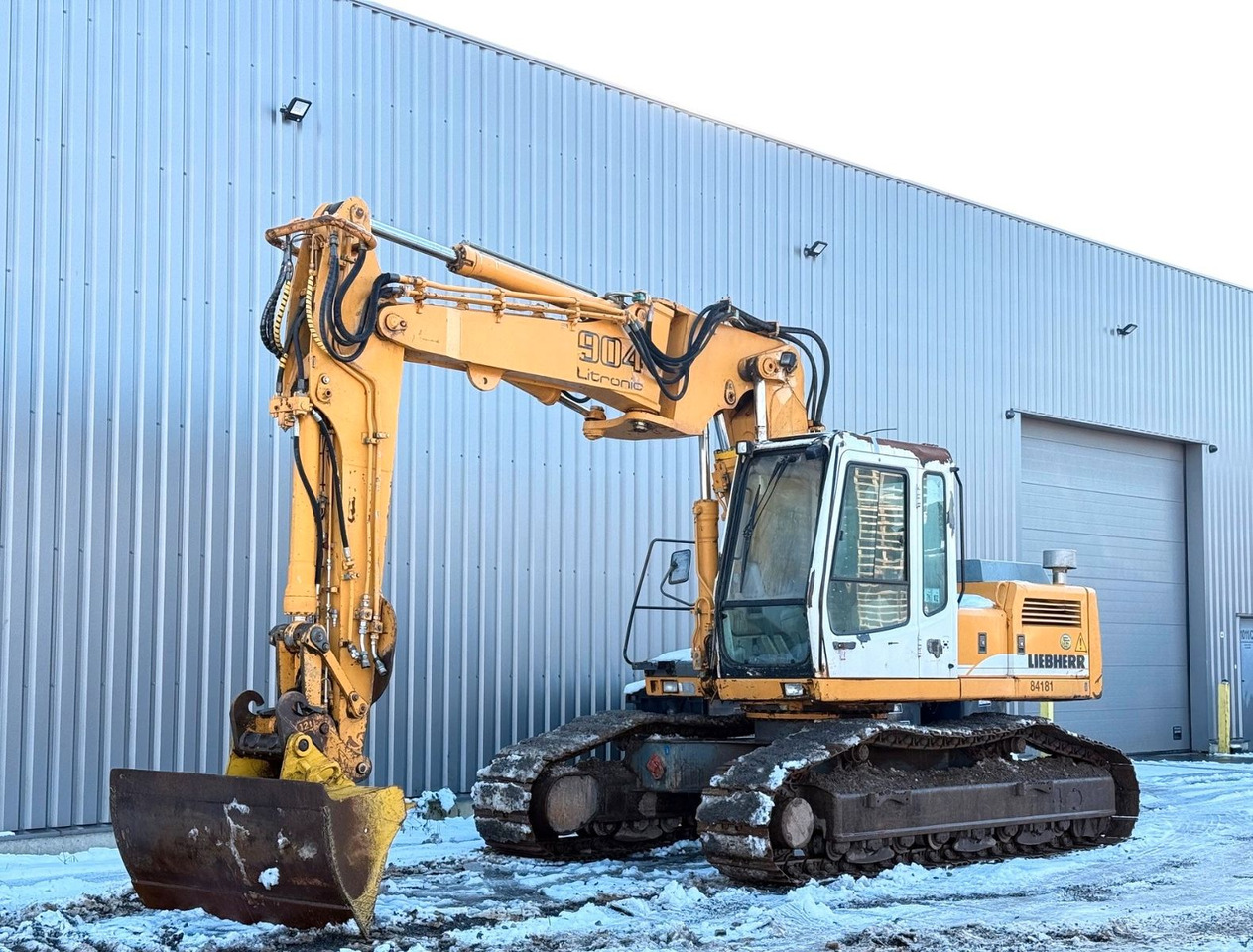 Liebherr R904 HDSL Litronic - Pásové rýpadlo: obrázok 4 Liebherr R904 HDSL Litronic - Pásové rýpadlo: obrázok 4