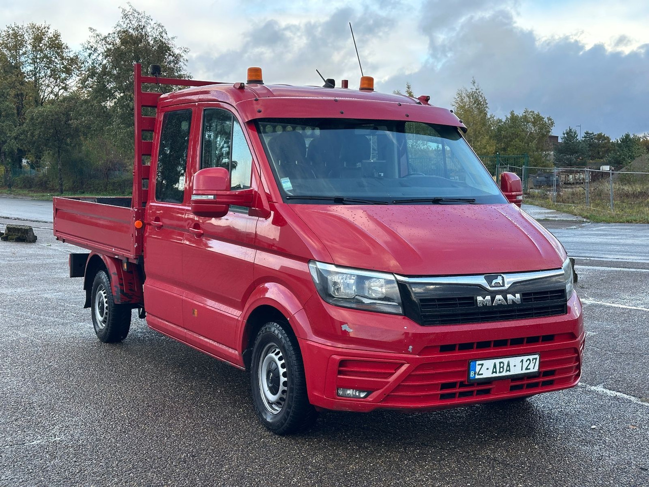 MAN TGE - Plachtová dodávka, Dodávkа s dvojitou kabínou: obrázok 2 MAN TGE - Plachtová dodávka, Dodávkа s dvojitou kabínou: obrázok 2