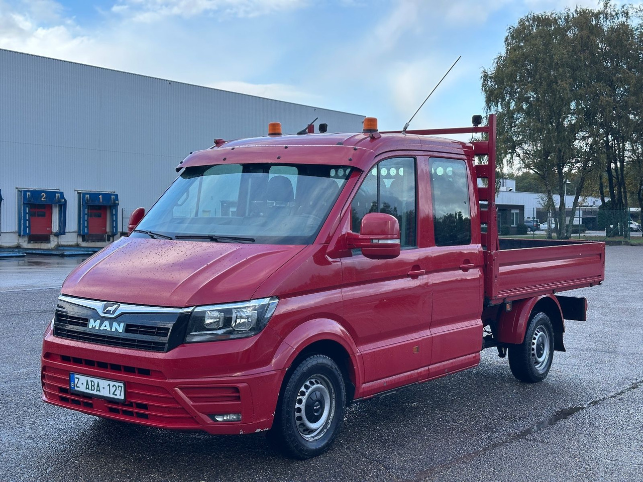 MAN TGE - Plachtová dodávka, Dodávkа s dvojitou kabínou: obrázok 1 MAN TGE - Plachtová dodávka, Dodávkа s dvojitou kabínou: obrázok 1