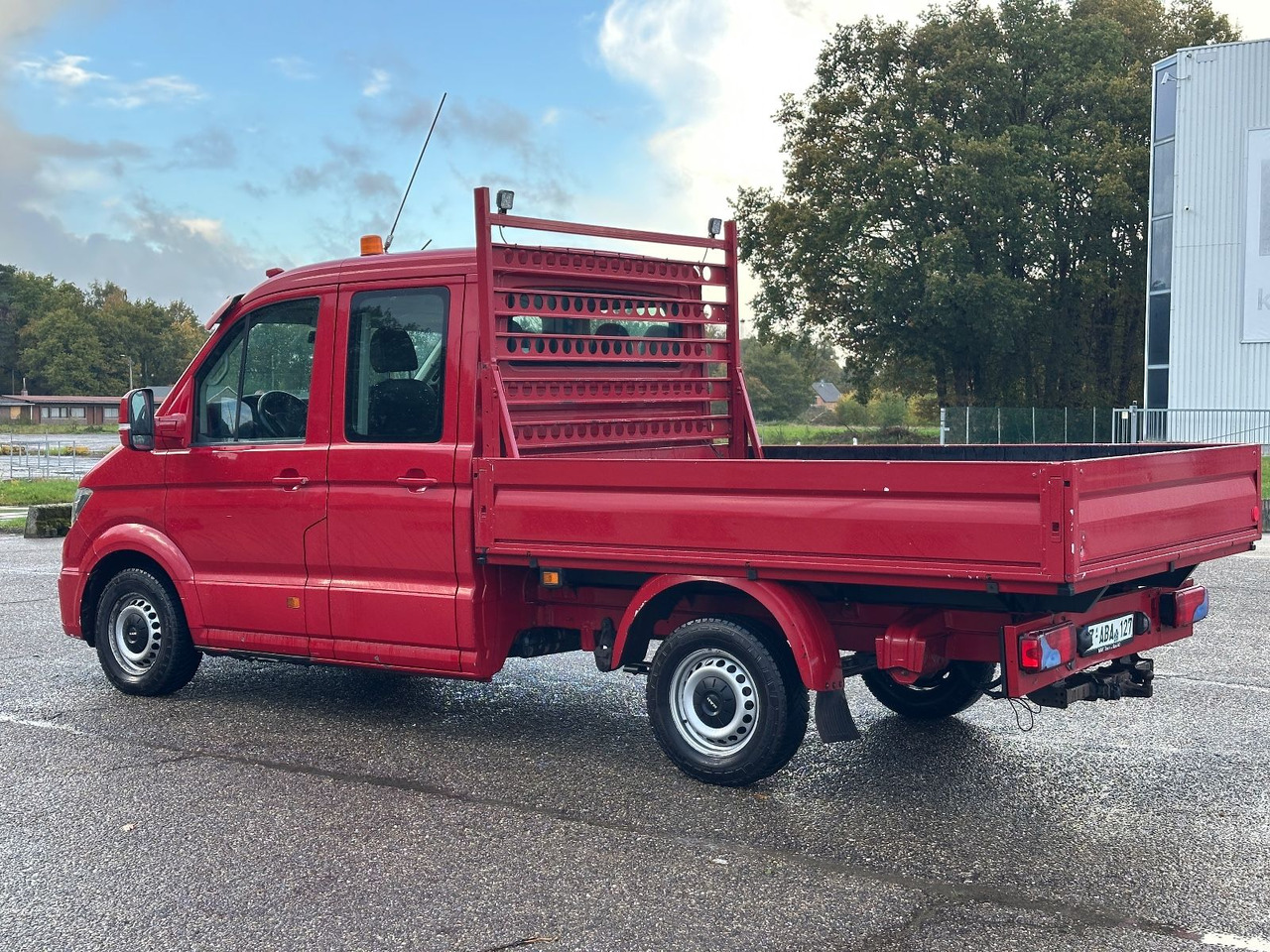 MAN TGE - Plachtová dodávka, Dodávkа s dvojitou kabínou: obrázok 5 MAN TGE - Plachtová dodávka, Dodávkа s dvojitou kabínou: obrázok 5