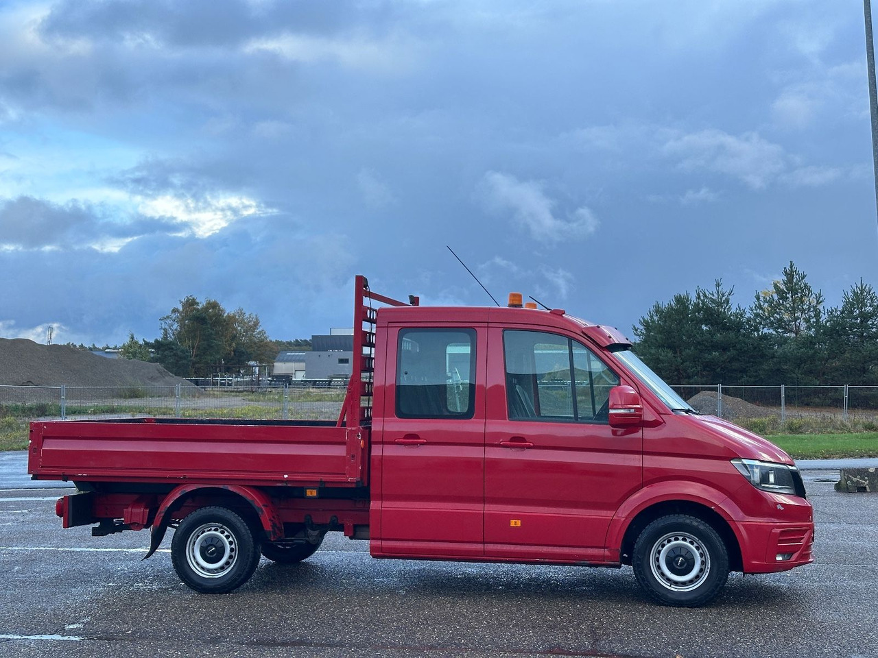 MAN TGE - Plachtová dodávka, Dodávkа s dvojitou kabínou: obrázok 3 MAN TGE - Plachtová dodávka, Dodávkа s dvojitou kabínou: obrázok 3