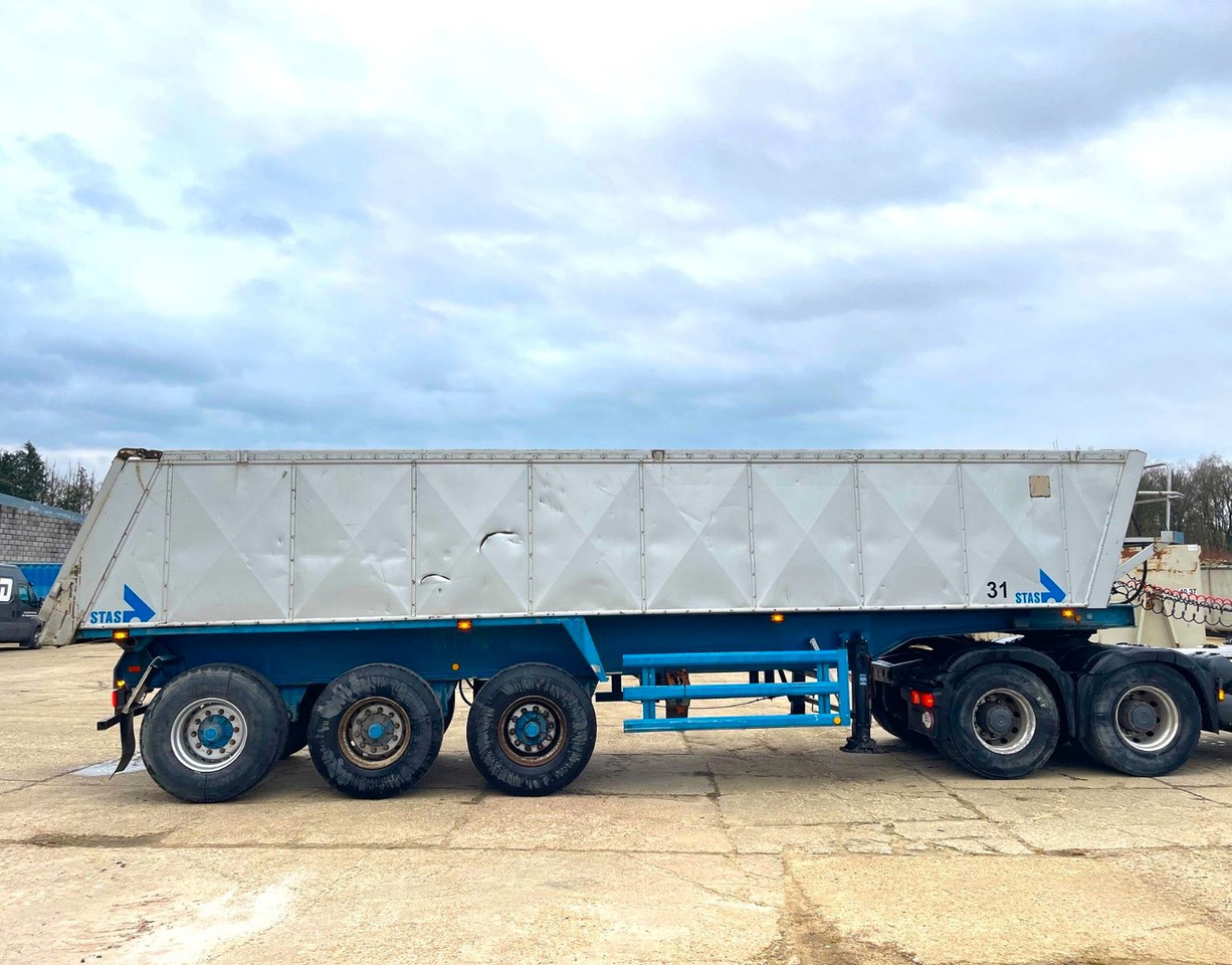 Stas SA339K/ALU/32 m3 - Náves sklápěcí: obrázok 5 Stas SA339K/ALU/32 m3 - Náves sklápěcí: obrázok 5