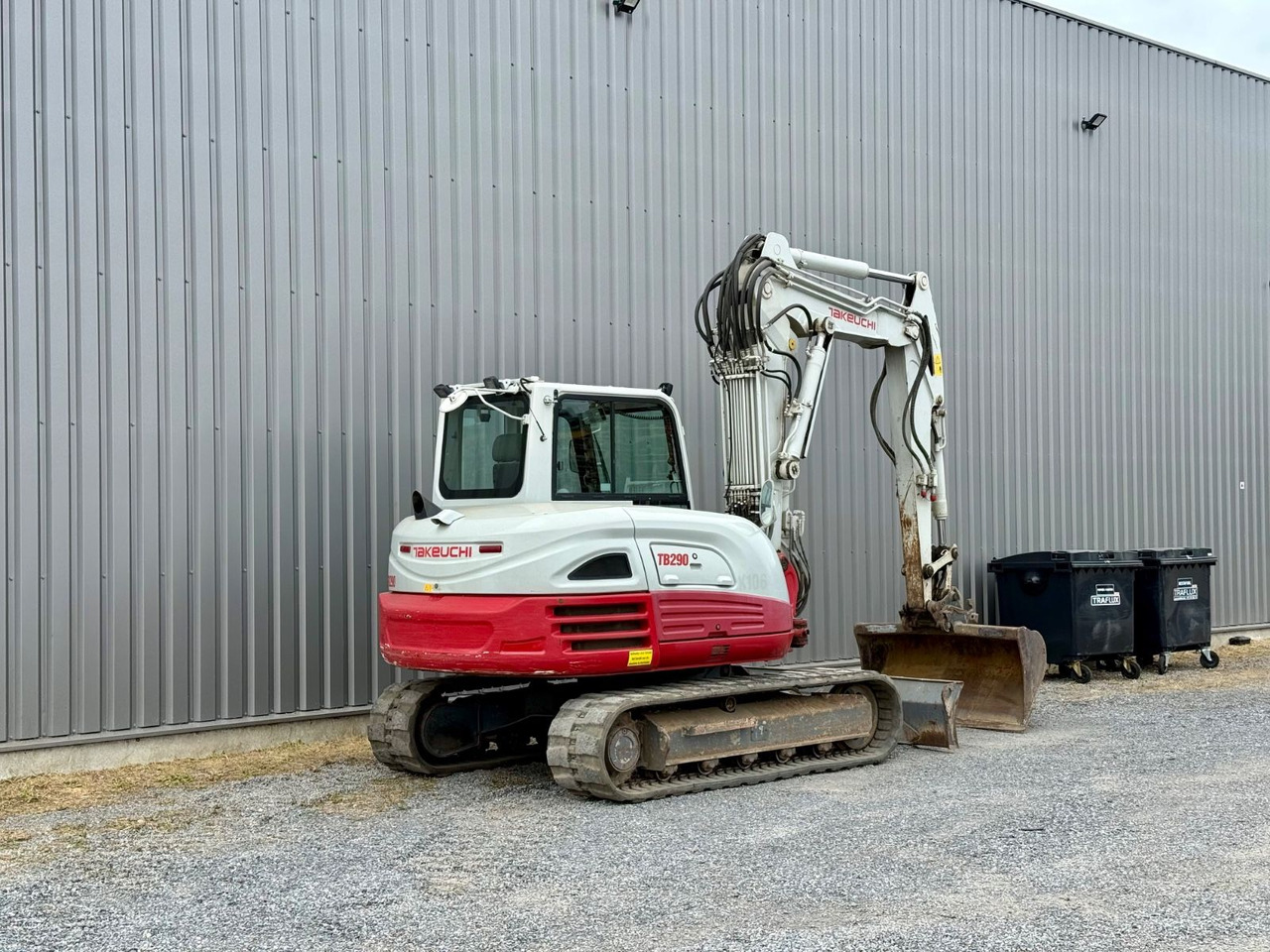 Takeuchi TB290 - Mini rýpadlo: obrázok 3 Takeuchi TB290 - Mini rýpadlo: obrázok 3