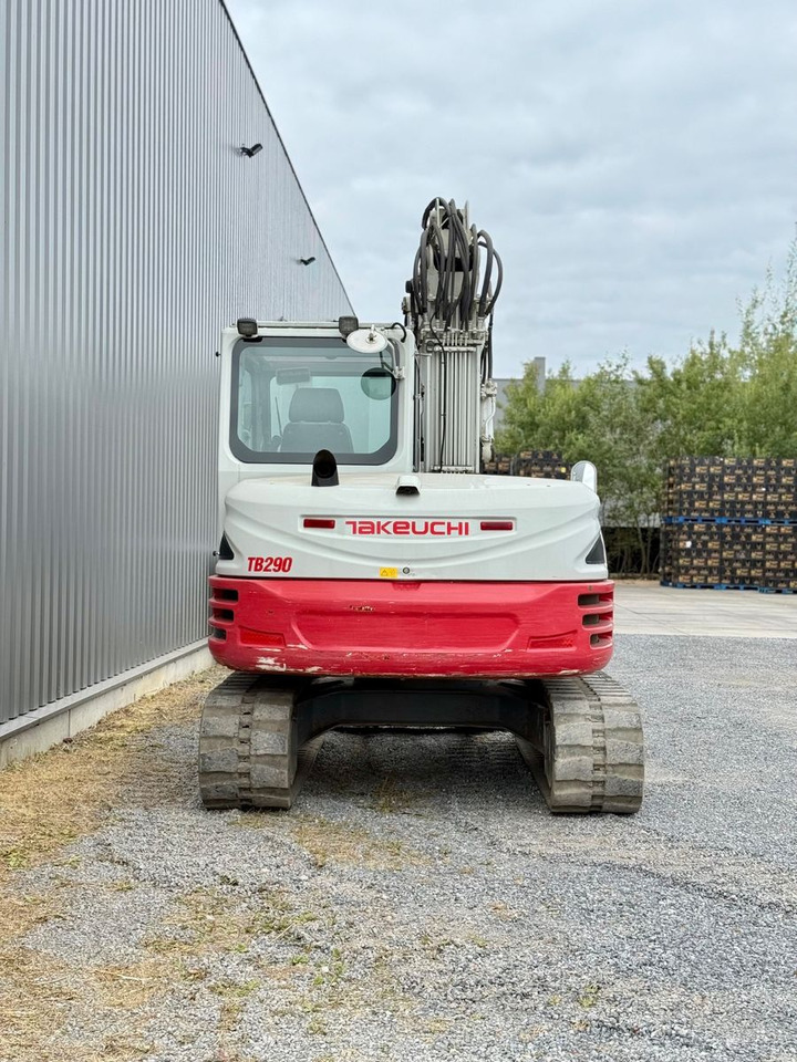 Takeuchi TB290 - Mini rýpadlo: obrázok 4 Takeuchi TB290 - Mini rýpadlo: obrázok 4