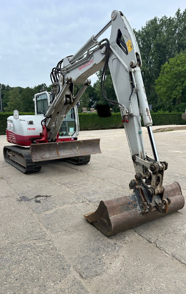 Takeuchi TB290 - Mini rýpadlo: obrázok 1 Takeuchi TB290 - Mini rýpadlo: obrázok 1