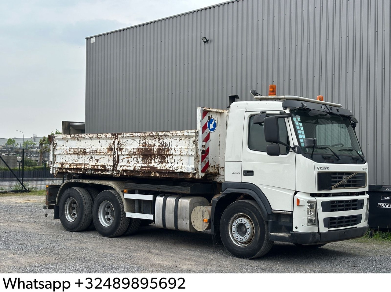 Volvo FM 420 - Hákový nosič kontajnerov: obrázok 1 Volvo FM 420 - Hákový nosič kontajnerov: obrázok 1