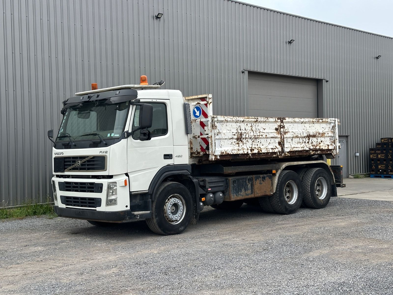 Volvo FM 420 - Hákový nosič kontajnerov: obrázok 5 Volvo FM 420 - Hákový nosič kontajnerov: obrázok 5