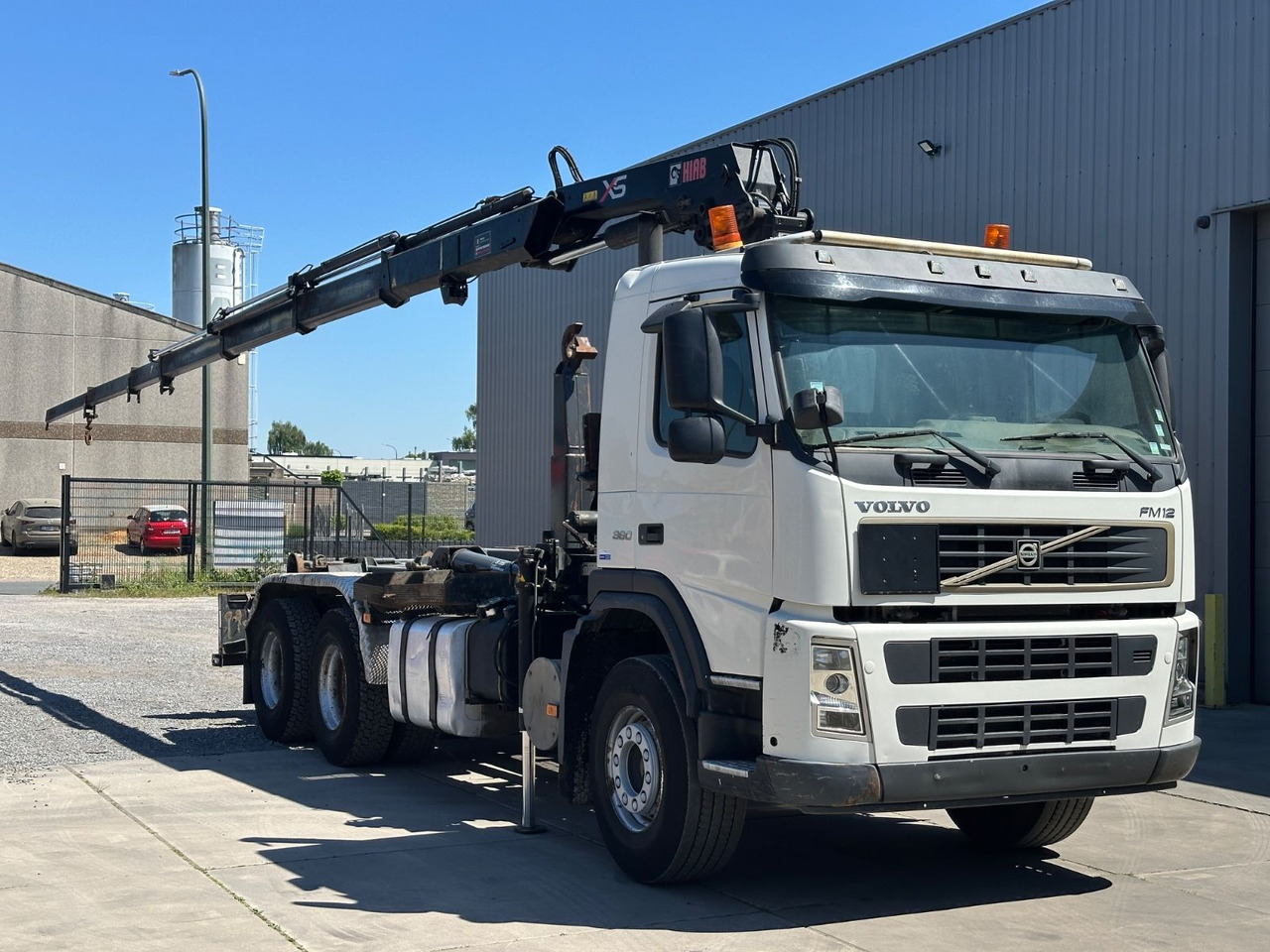 Volvo FM12 380 Hiab 144E-3 - Hákový nosič kontajnerov: obrázok 2 Volvo FM12 380 Hiab 144E-3 - Hákový nosič kontajnerov: obrázok 2