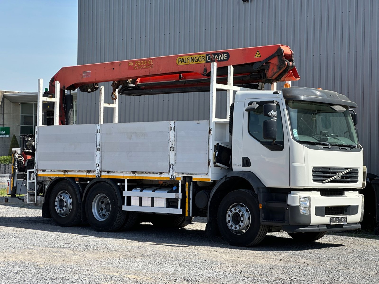 Volvo VOLVO FE 330 PALFINGER 25001 EL Performance - Auto s hydraulickou rukou: obrázok 2 Volvo VOLVO FE 330 PALFINGER 25001 EL Performance - Auto s hydraulickou rukou: obrázok 2