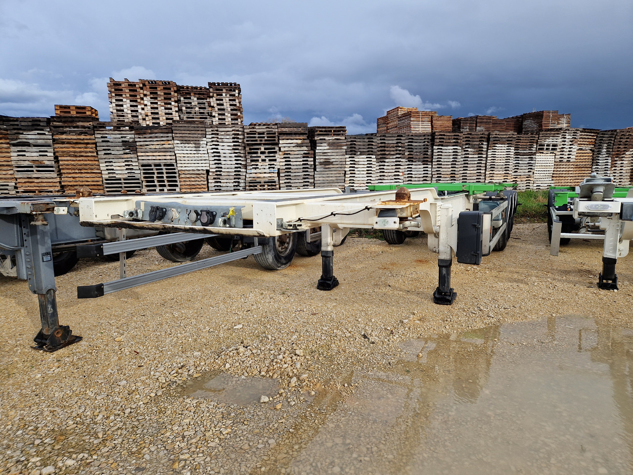 ASCA - Náves preprava kontajnerov/ Výmenná nadstavba: obrázok 1 ASCA - Náves preprava kontajnerov/ Výmenná nadstavba: obrázok 1