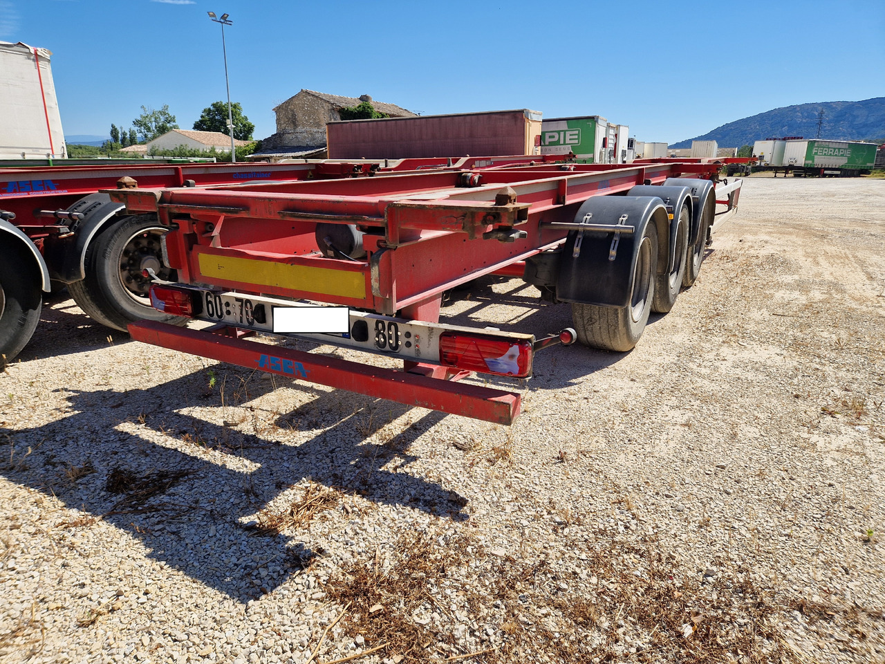 ASCA - Náves preprava kontajnerov/ Výmenná nadstavba: obrázok 1 ASCA - Náves preprava kontajnerov/ Výmenná nadstavba: obrázok 1