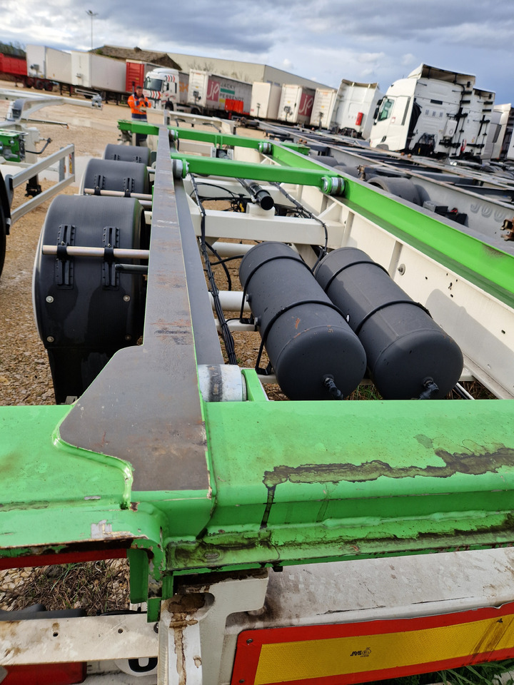 ASCA - Náves preprava kontajnerov/ Výmenná nadstavba: obrázok 3 ASCA - Náves preprava kontajnerov/ Výmenná nadstavba: obrázok 3