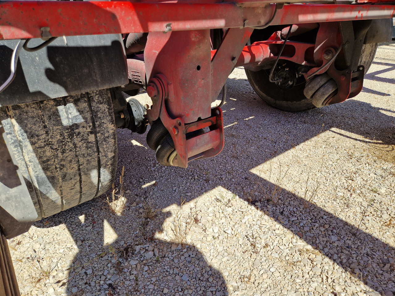 ASCA - Náves preprava kontajnerov/ Výmenná nadstavba: obrázok 3 ASCA - Náves preprava kontajnerov/ Výmenná nadstavba: obrázok 3