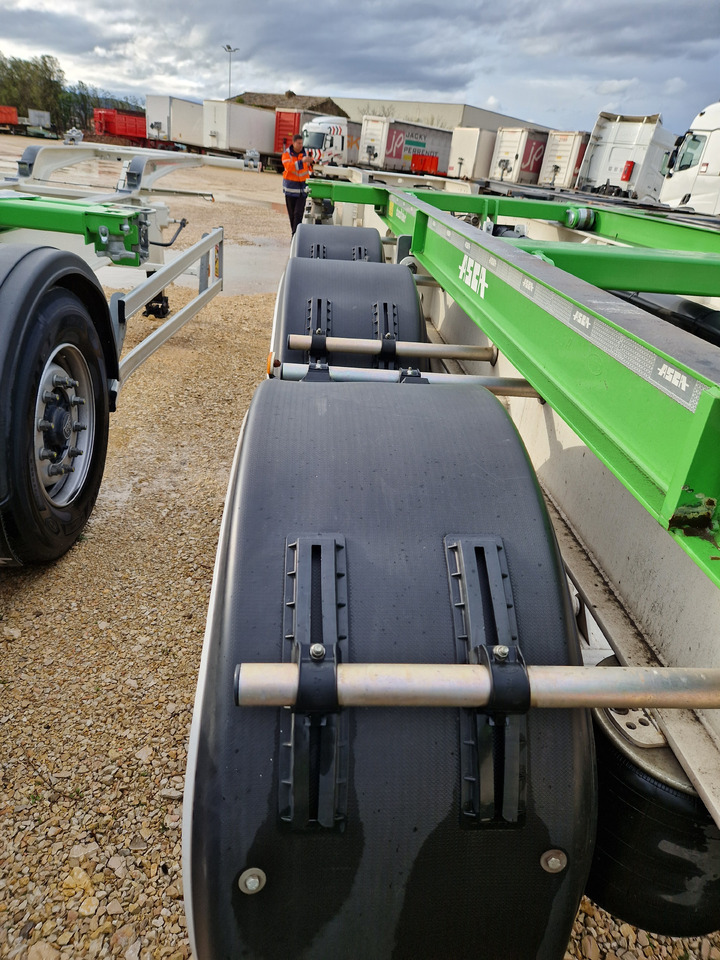 ASCA - Náves preprava kontajnerov/ Výmenná nadstavba: obrázok 4 ASCA - Náves preprava kontajnerov/ Výmenná nadstavba: obrázok 4