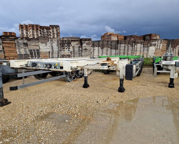 Asca CHARIOT COULISSANT - Náves preprava kontajnerov/ Výmenná nadstavba: obrázok 2 Asca CHARIOT COULISSANT - Náves preprava kontajnerov/ Výmenná nadstavba: obrázok 2