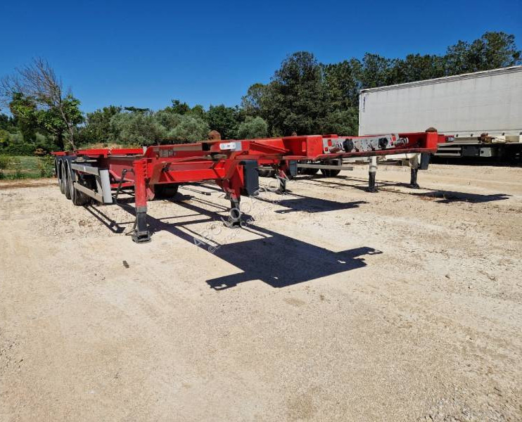 Asca CHARIOT COULISSANT - Náves preprava kontajnerov/ Výmenná nadstavba: obrázok 3 Asca CHARIOT COULISSANT - Náves preprava kontajnerov/ Výmenná nadstavba: obrázok 3