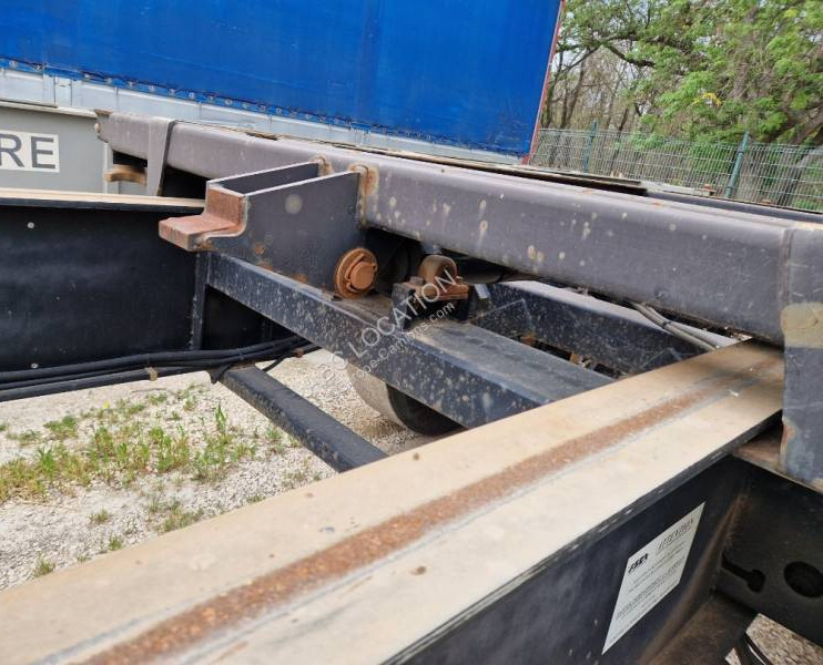 Asca - Náves preprava kontajnerov/ Výmenná nadstavba: obrázok 3 Asca - Náves preprava kontajnerov/ Výmenná nadstavba: obrázok 3