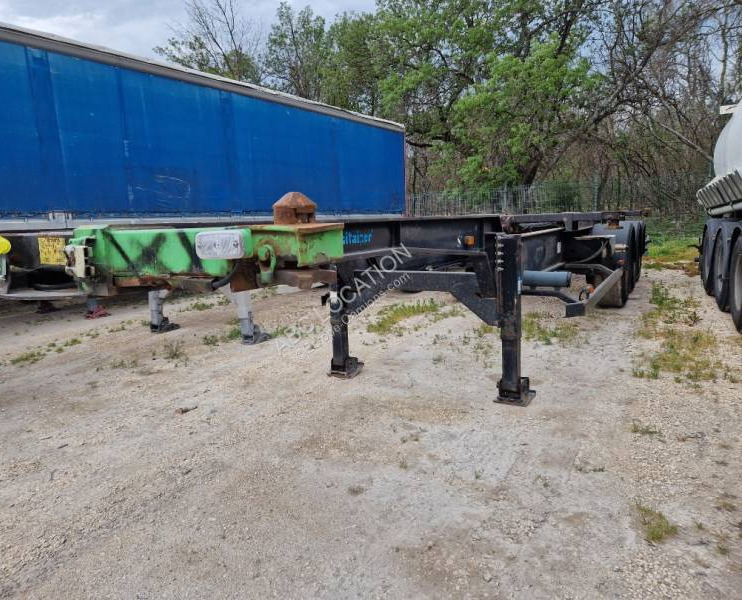 Asca - Náves preprava kontajnerov/ Výmenná nadstavba: obrázok 2 Asca - Náves preprava kontajnerov/ Výmenná nadstavba: obrázok 2