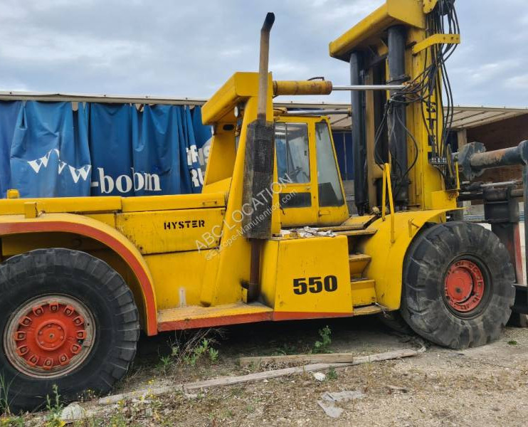 Hyster  - Dieselový vysokozdvižný vozík: obrázok 2 Hyster  - Dieselový vysokozdvižný vozík: obrázok 2