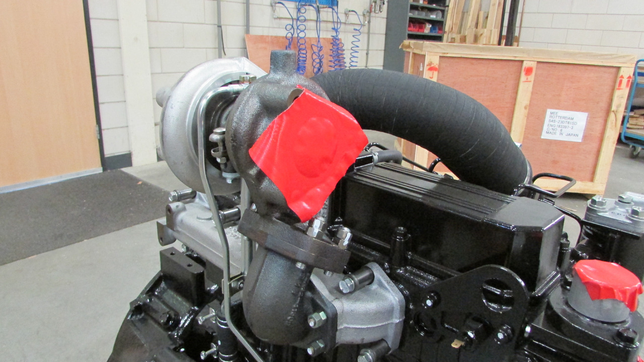 Mitsubishi New engine S4S-DT61SD(B) - Motor pre Elektrický generátor: obrázok 5 Mitsubishi New engine S4S-DT61SD(B) - Motor pre Elektrický generátor: obrázok 5