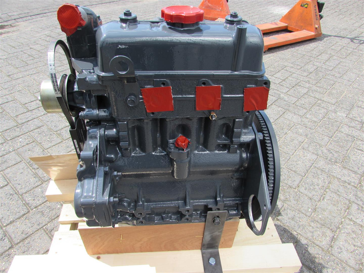 Mitsubishi RECON K3D - Motor pre Nakladač: obrázok 3 Mitsubishi RECON K3D - Motor pre Nakladač: obrázok 3