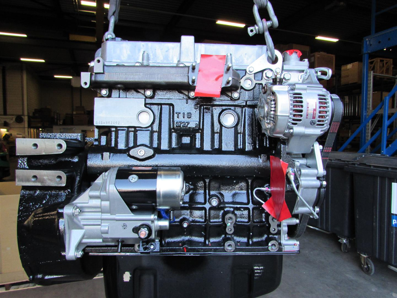 Mitsubishi S4S- 47Kw@2500 rpm - Motor pre Vysokozdvižný vozík: obrázok 3 Mitsubishi S4S- 47Kw@2500 rpm - Motor pre Vysokozdvižný vozík: obrázok 3